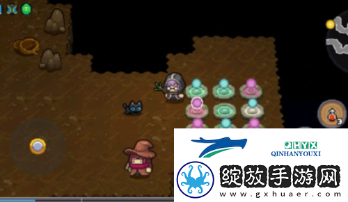 元气骑士前传潮湿溶洞怎么过
