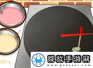 蜡笔小新之小帮手大作战呢呢的薄煎饼店过关方法