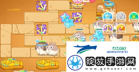 保卫萝卜4法老归来第62关怎么过