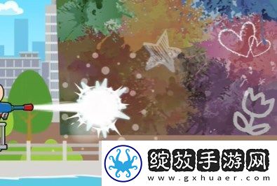 蜡笔小新之小帮手大作战反涂鸦破队过关方法