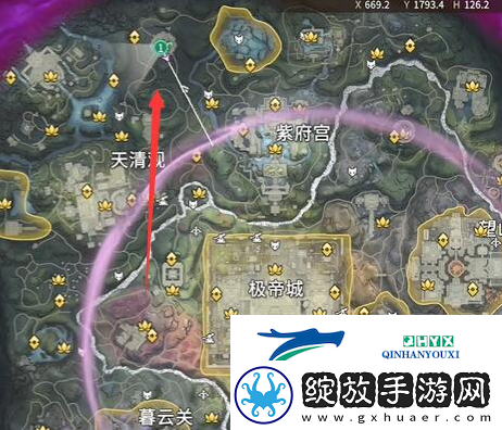 永劫无间龙隐洞天食人芋位置分享