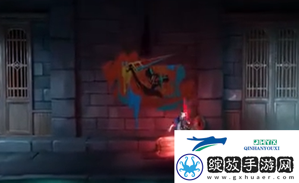 归龙潮长命锁涂鸦在哪
