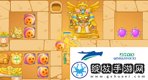 保卫萝卜4法老归来第60关怎么过