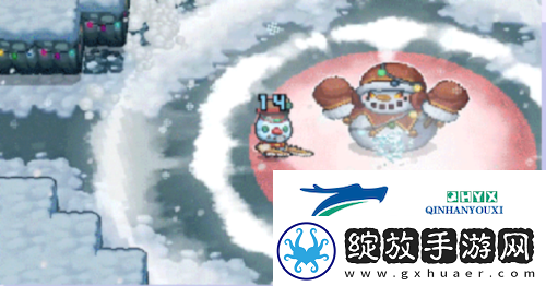 元气骑士前传雪人王BOSS怎么打