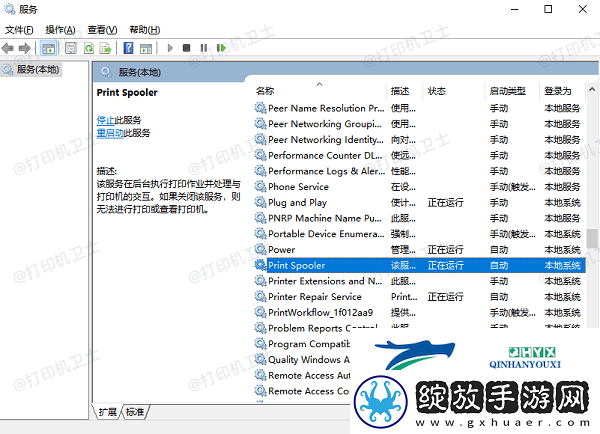 打印机可以打印测试页不能打印文档怎么办