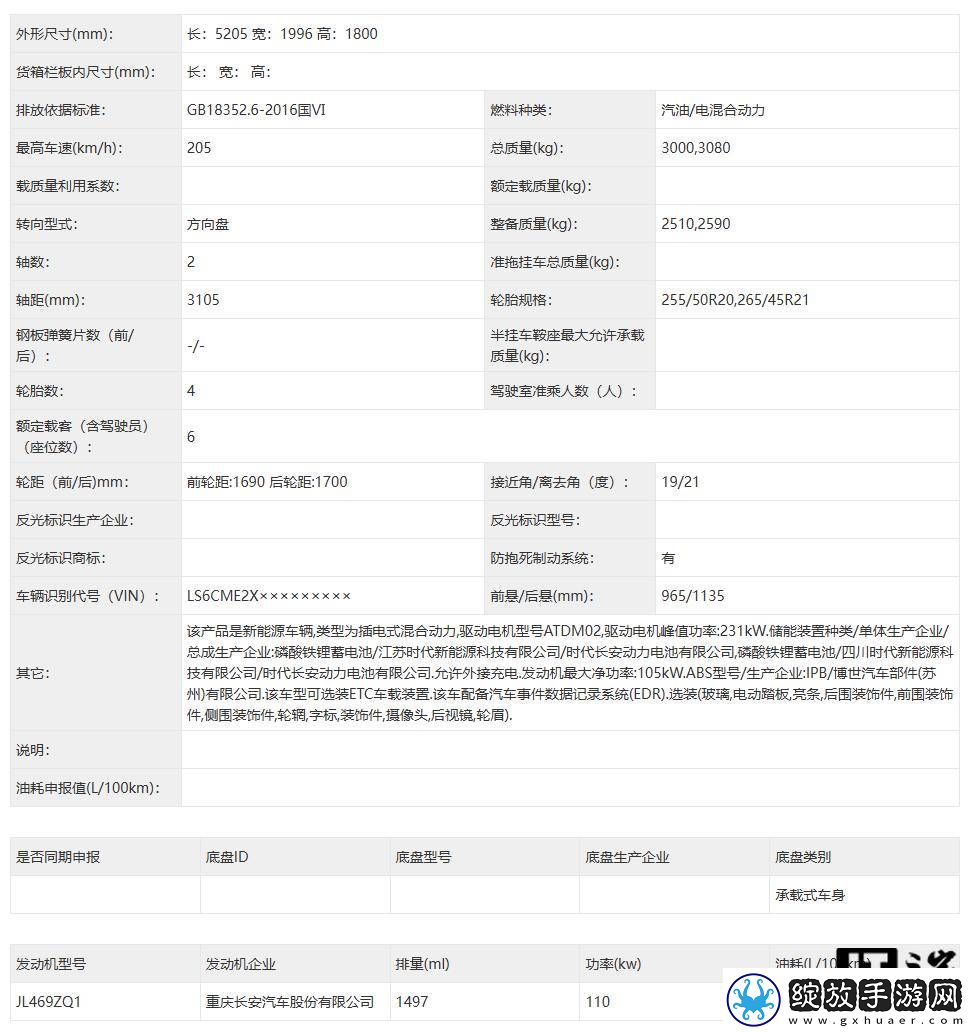 长安深蓝S09亮相