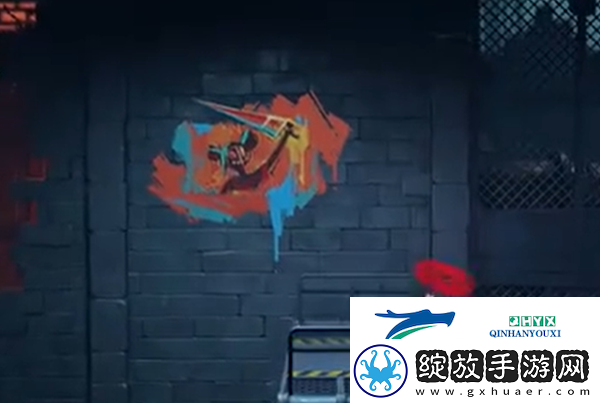 归龙潮长命锁涂鸦在哪