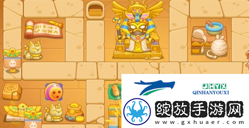 保卫萝卜4法老归来第60关怎么过