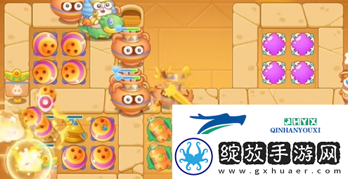 保卫萝卜4法老归来第60关怎么过