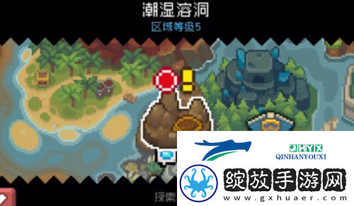 元气骑士前传潮湿溶洞怎么过