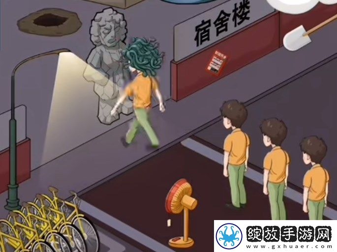 汉字找茬王帮大学生回到寝室怎么过