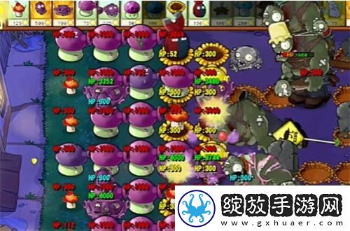 PVZ杂交版益智模式忧郁咖啡豆3通关详解