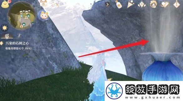 无限暖暖木桶荫地顶部传送点怎么激活