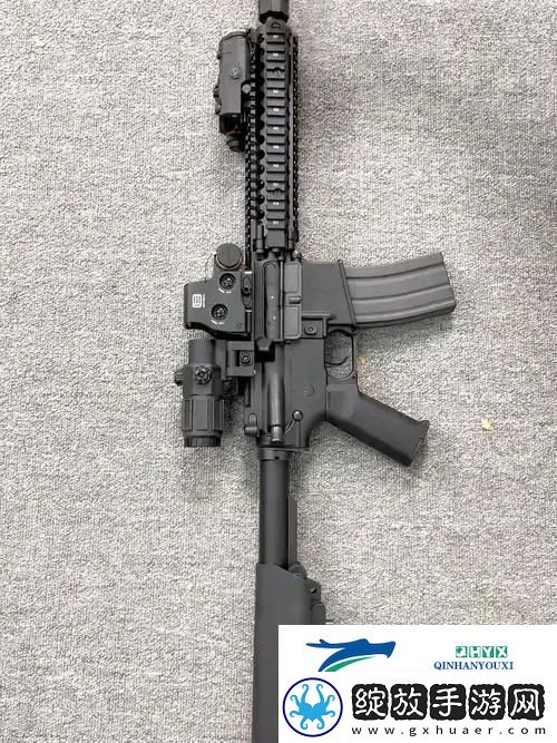 “MK18CQBR少女前线”狂潮来袭