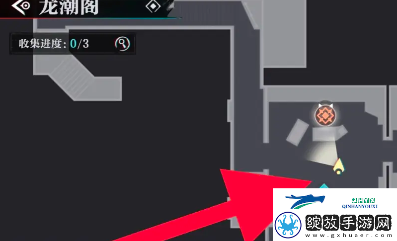 归龙潮怎么查看当前所在位置