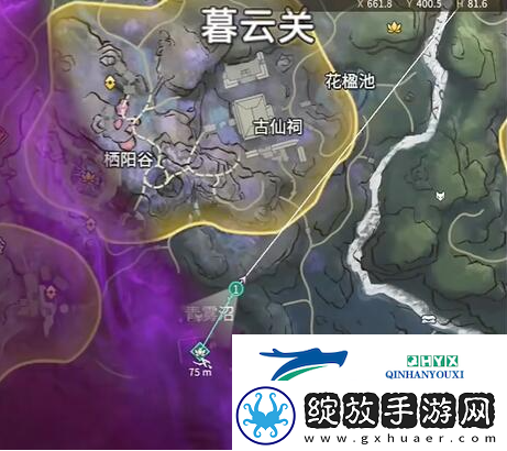 永劫无间龙隐洞天食人芋位置分享