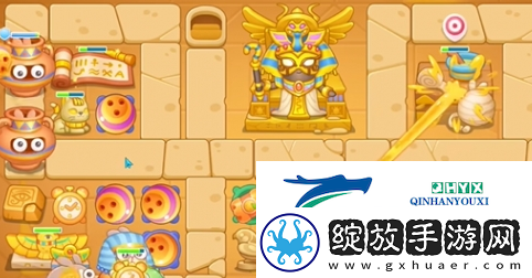 保卫萝卜4法老归来第60关怎么过