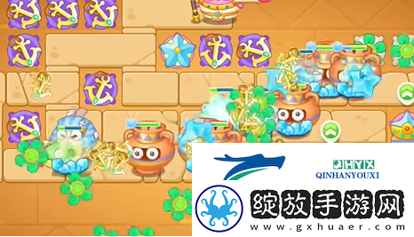 保卫萝卜4法老归来第62关怎么过