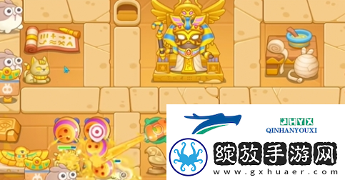 保卫萝卜4法老归来第60关怎么过