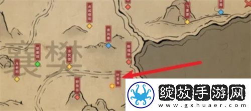 大侠立志传手机版行辕大营位置在哪
