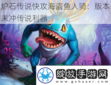炉石传说快攻海盗鱼人骑
