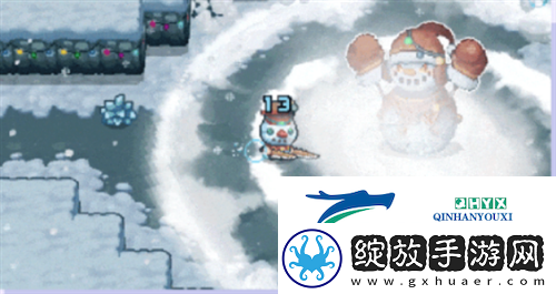 元气骑士前传雪人王BOSS怎么打
