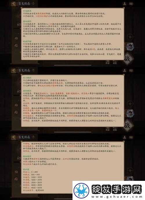 阴阳师百鬼乱狱第一关全面攻略