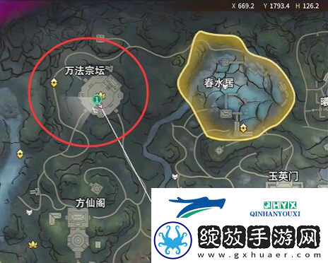 永劫无间龙隐洞天食人芋位置分享