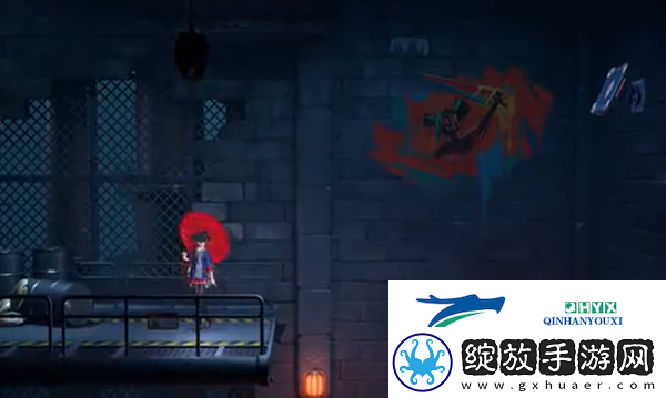 归龙潮长命锁涂鸦在哪