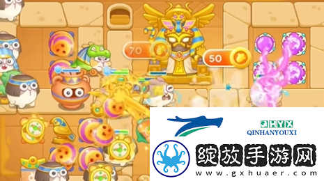 保卫萝卜4法老归来第60关怎么过