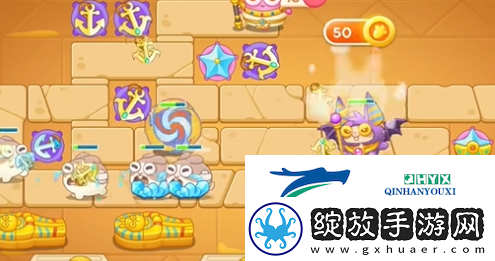 保卫萝卜4法老归来第62关怎么过