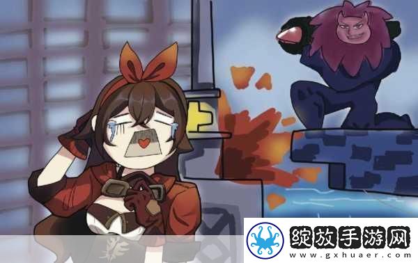 申鹤被丘丘人抓去繁衍后代