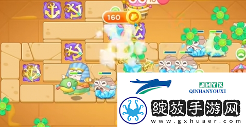 保卫萝卜4法老归来第62关怎么过