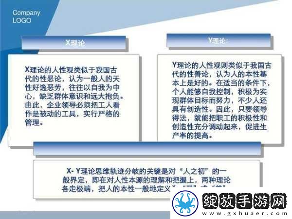 人性理论与XY理论的关系