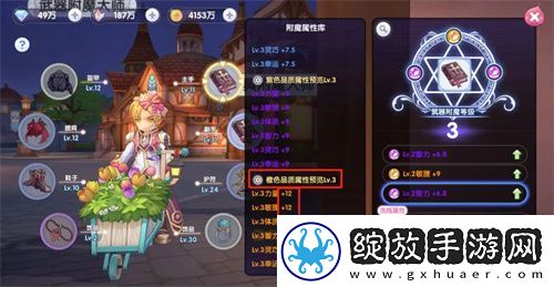 仙境传说RO新启航各城市附魔部位一览表