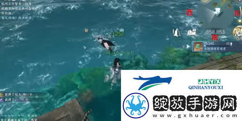 逆水寒手游浮生渡宝箱在哪
