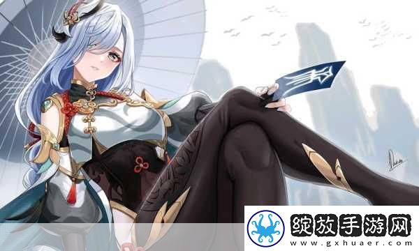 申鹤翻白眼流眼泪流口水应用