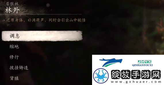 黑神话悟空打坐点在哪