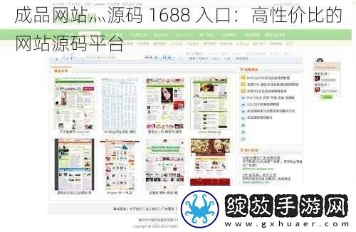 成品站灬源码