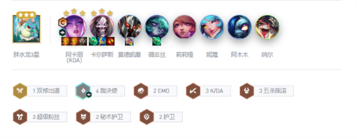 金铲铲之战s10阿卡丽死歌怎么搭配