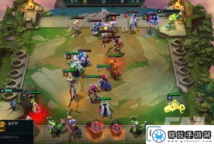 详阅云顶之弈s5.5赛季中丧尸怎么玩