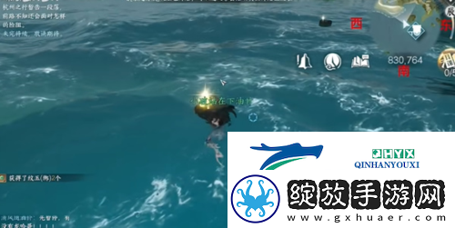 逆水寒手游浮生渡宝箱在哪