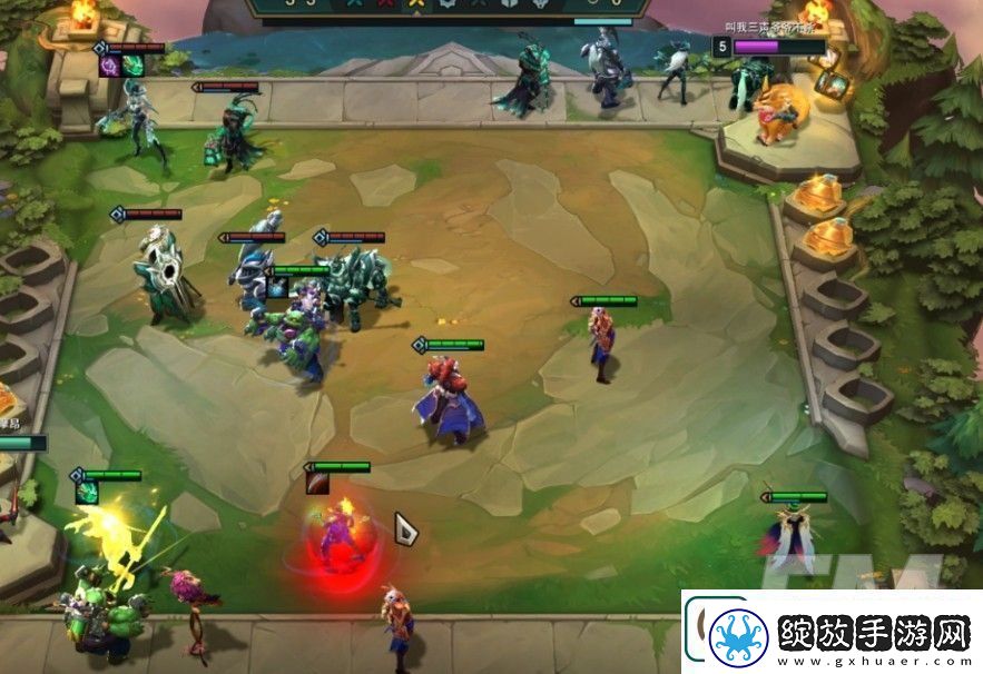 详阅云顶之弈s5.5赛季中丧尸怎么玩