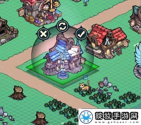 原创佣兵小镇建筑攻略
