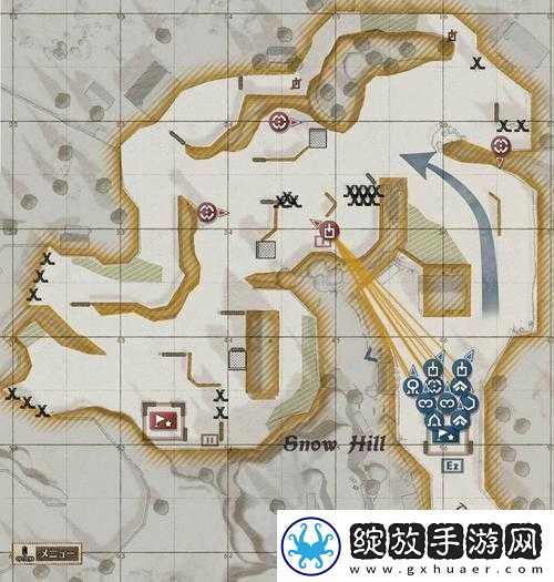 战场女武神4第八章地图全解析及达成S评价条件详细攻略