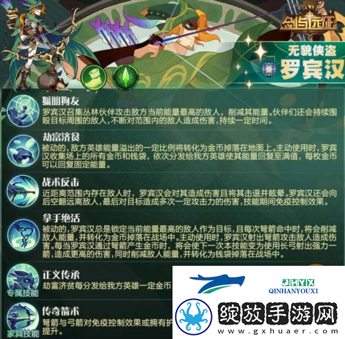 剑与远征虚空罗宾汉赏金试炼怎么打