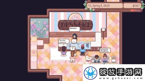 像素风生活模拟新作向美洲驼许愿免费Demo开放
