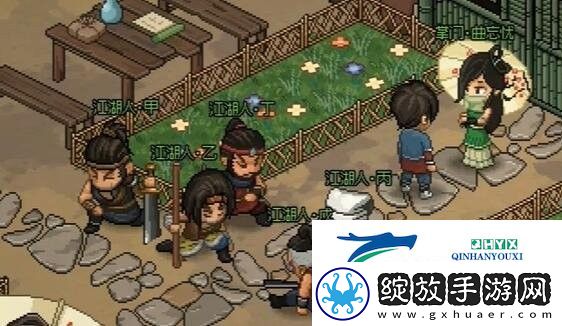 大侠立志传曲忘忧如何结缘