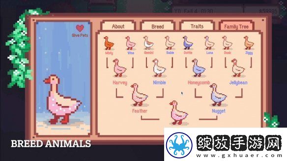 像素风生活模拟新作向美洲驼许愿免费Demo开放