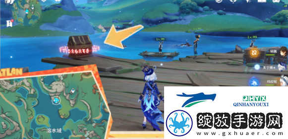 原神5.0湛蓝曜石断片在哪收集